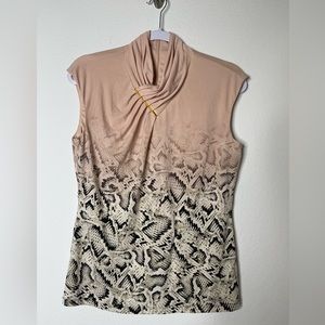 Calvin Klein Pink Snake top.